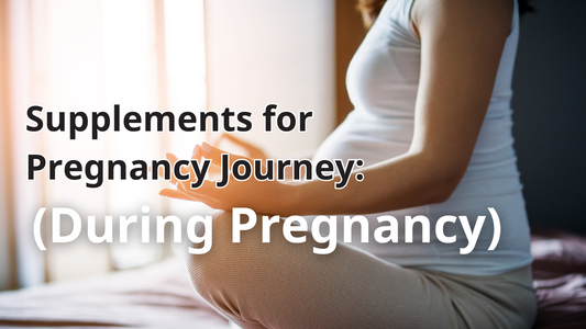 Supplements for Pregnancy Journey (During Pregnancy)