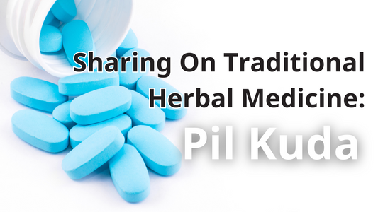 Sharing On Traditional Herbal Medicine - Pil Kuda