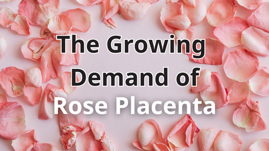 The Growing Demand of Rose Placenta
