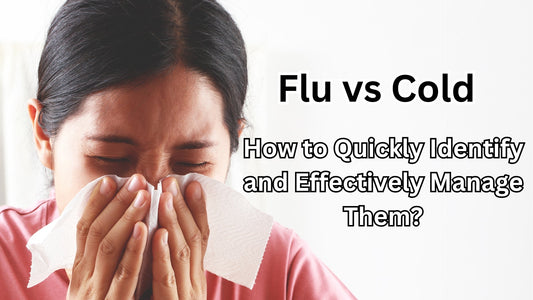 Flu vs Cold: How to Quickly Identify and Effectively Manage Them?