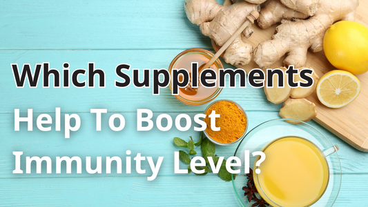 Which Supplements Help To Boost Immunity Level?
