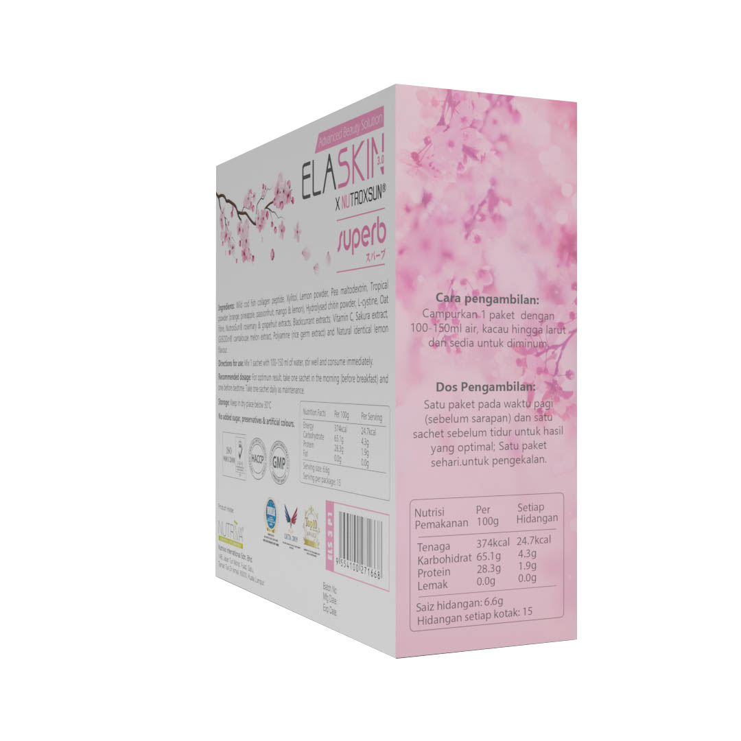 Nutriva® Elaskin 3.0 Superb 45's (2+1)