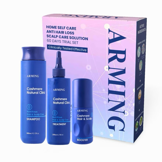 ARMING Anti Hair Loss Home Care Solution Set (Limited Quantity)