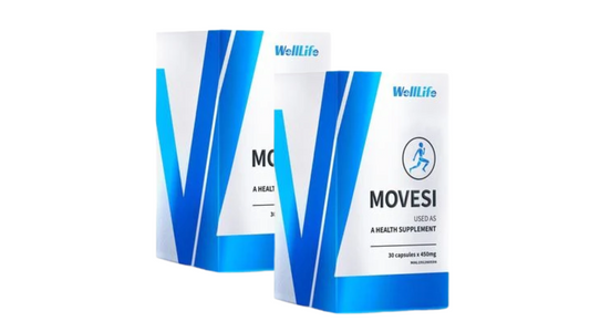 WELLLIFE MOVESI CAPSULE Twin Pack (30's x 2)