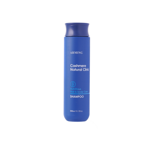 ARMING CASHMERE NATURAL CLINIC NUTRITIOUS HAIR & SCALP SHAMPOO 300ML