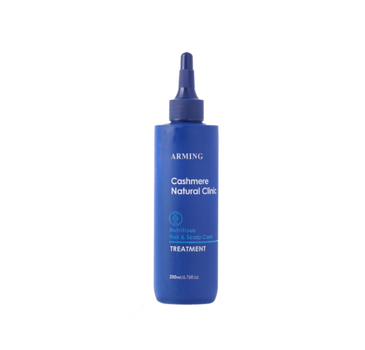 ARMING CASHMERE NATURAL CLINIC NUTRITIOUS HAIR & SCALP TREATMENT 200ML